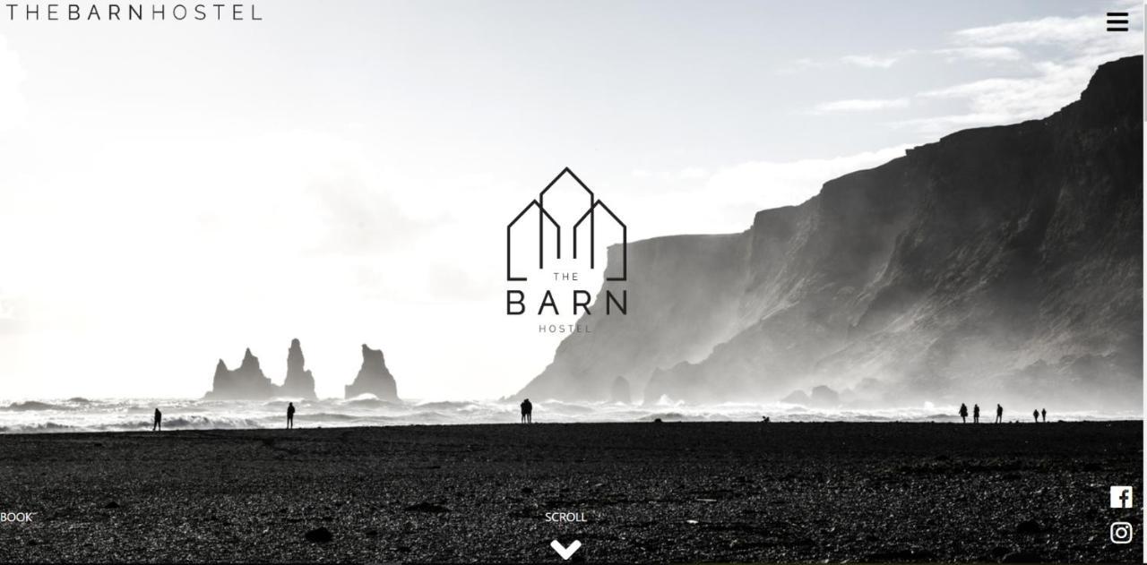 The Barn Vandrehjem Vík Eksteriør billede
